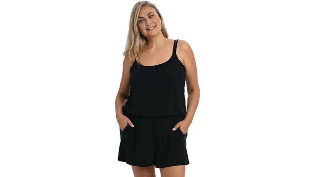 maxine hollywood romper swimsuit