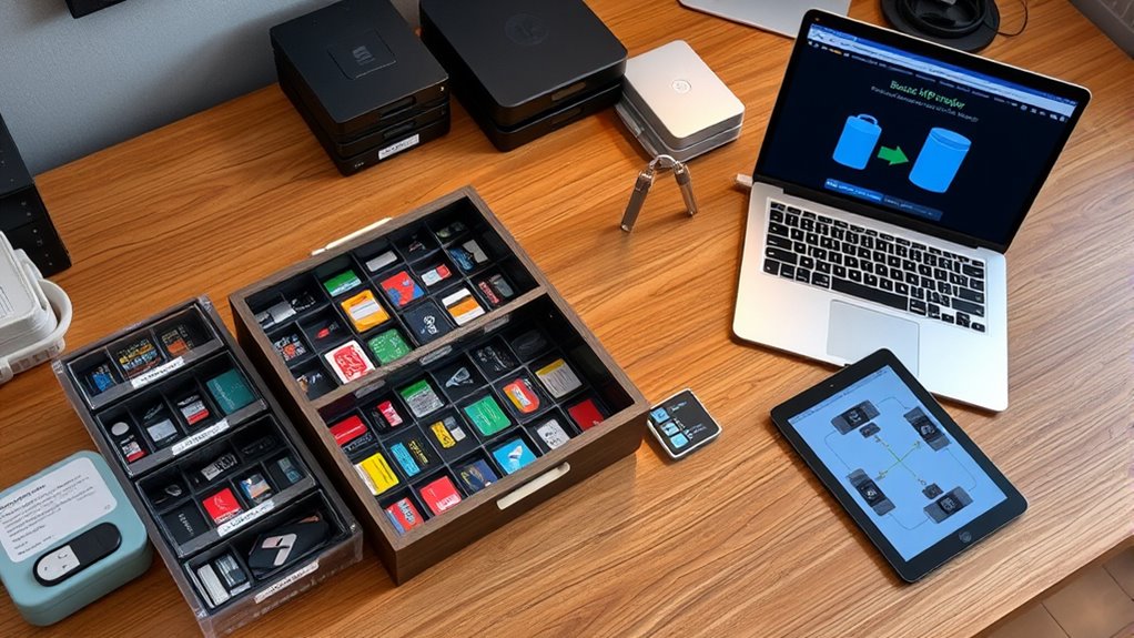 media management and backup