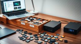 media management and storage