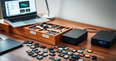 media management and storage