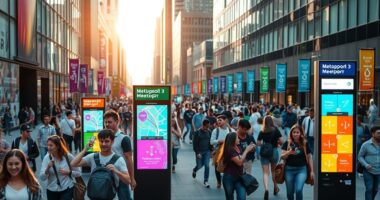 meet up locations and navigation tools