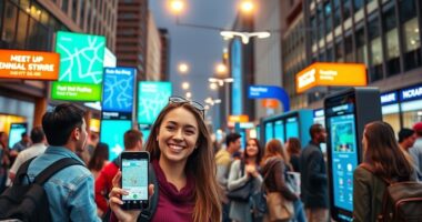 meet up locations and navigation tools