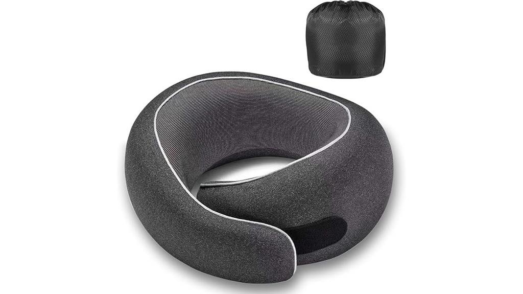 memory foam travel pillow
