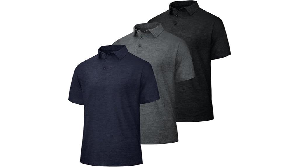 men s athletic polo shirts
