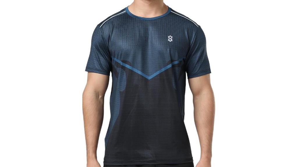 men s breathable athletic shirts