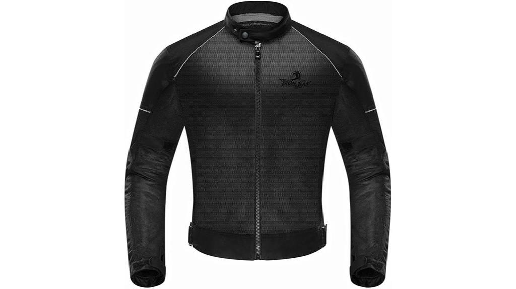 men s breathable motorcycle jacket