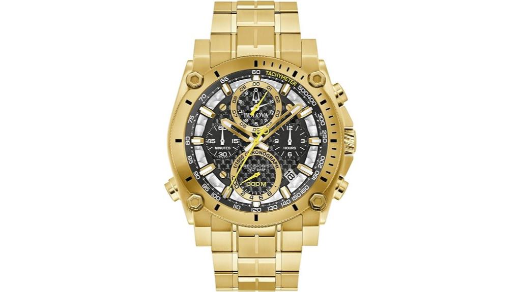 men s bulova icon chronograph