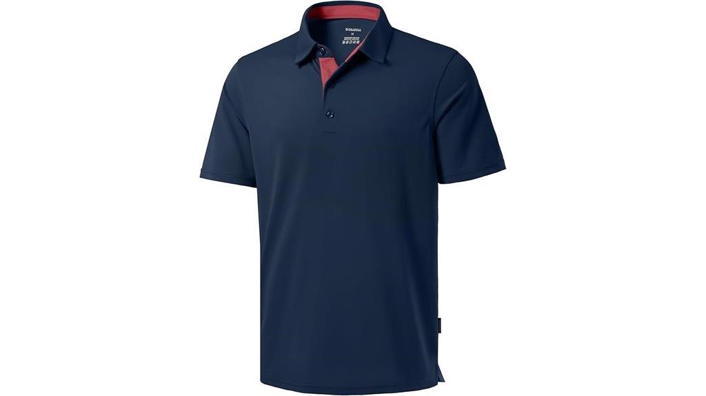 men s dry fit polo shirts