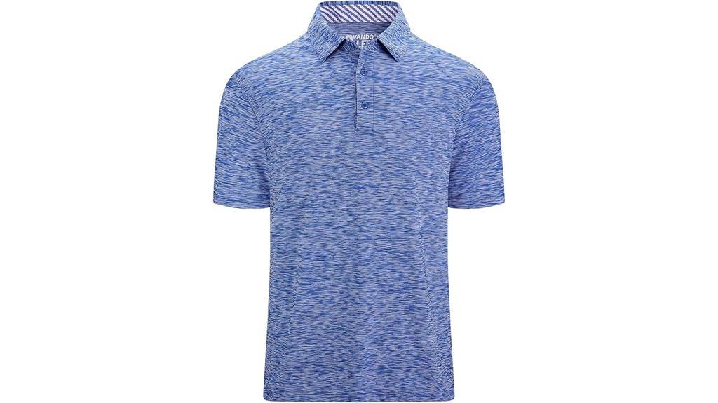 men s golf shirt