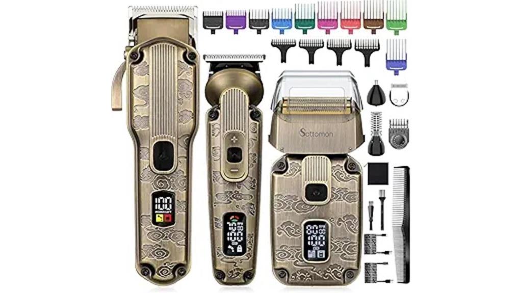 men s grooming trimming set