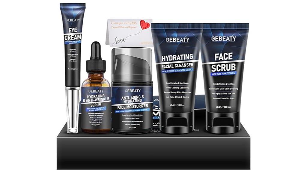 men s hydrating skin care