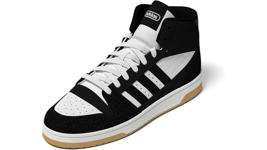 men s mid top basketball sneaker