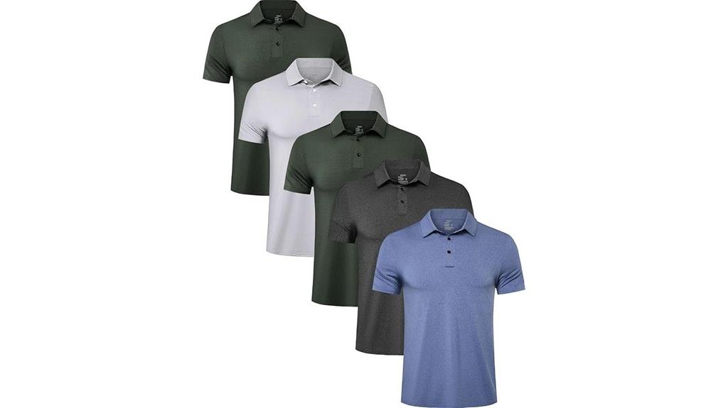 men s polo shirt pack