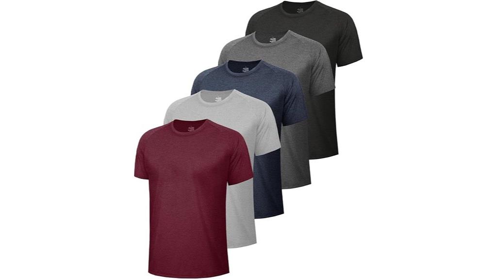 men s quick dry athletic shirts