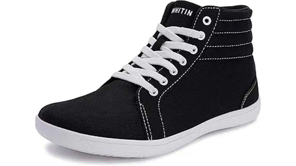 men s wide barefoot sneakers