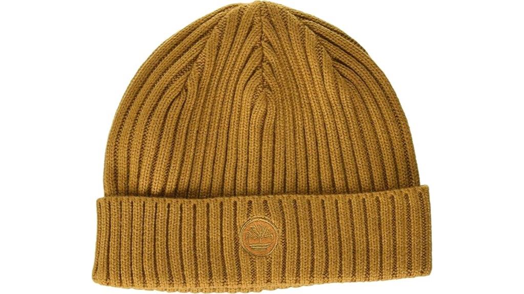 men s wool knit hat
