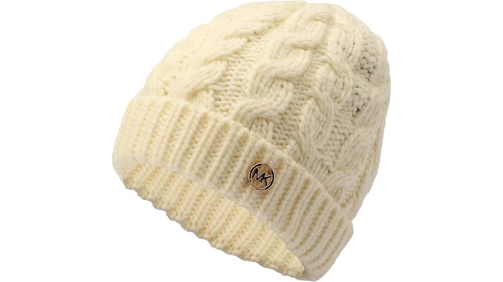 michael kors cuff hat