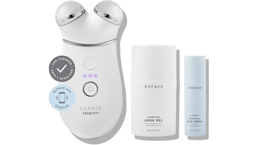 microcurrent facial device kit