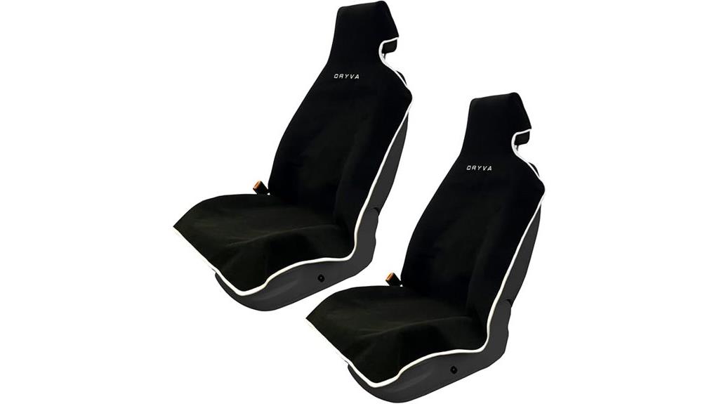 microfiber seat cover pack
