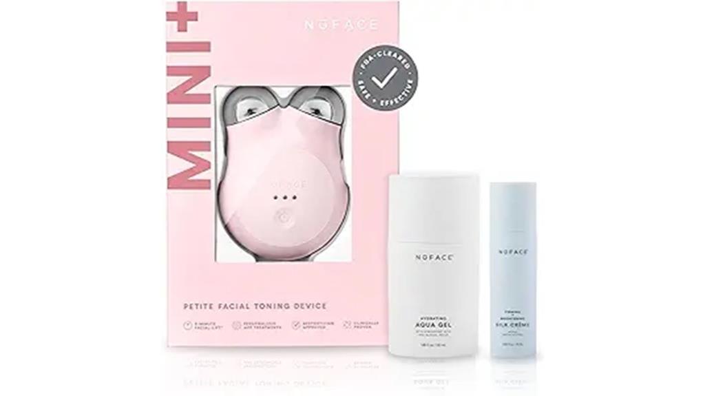 mini microcurrent facial kit