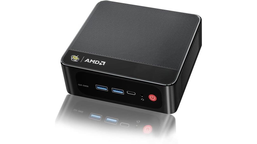mini pc with ryzen 5