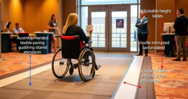 mobility accessibility attendee tips