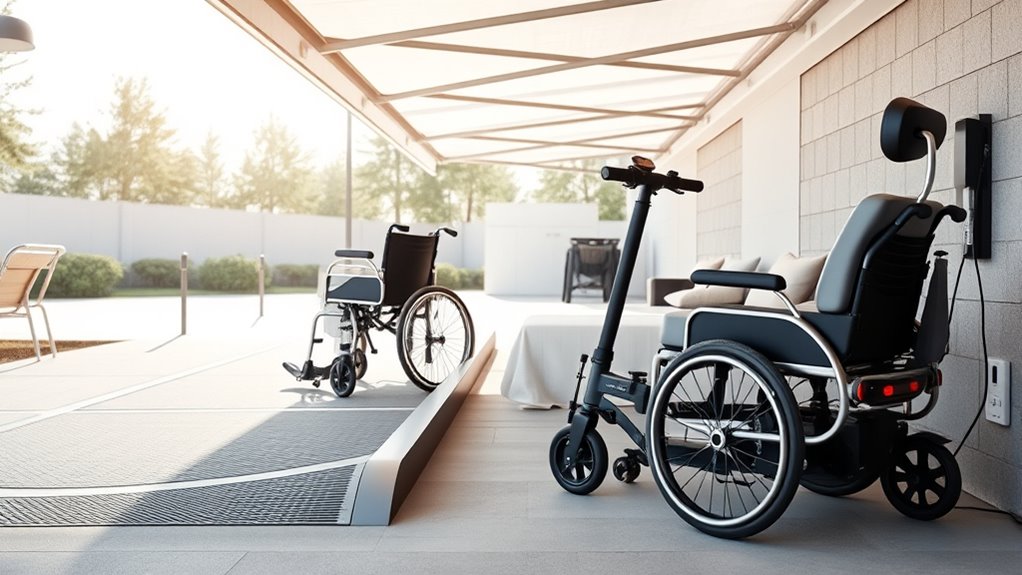 mobility charging seating accessibility