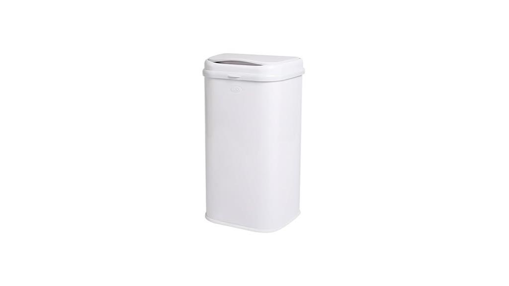 modern odor locking diaper pail