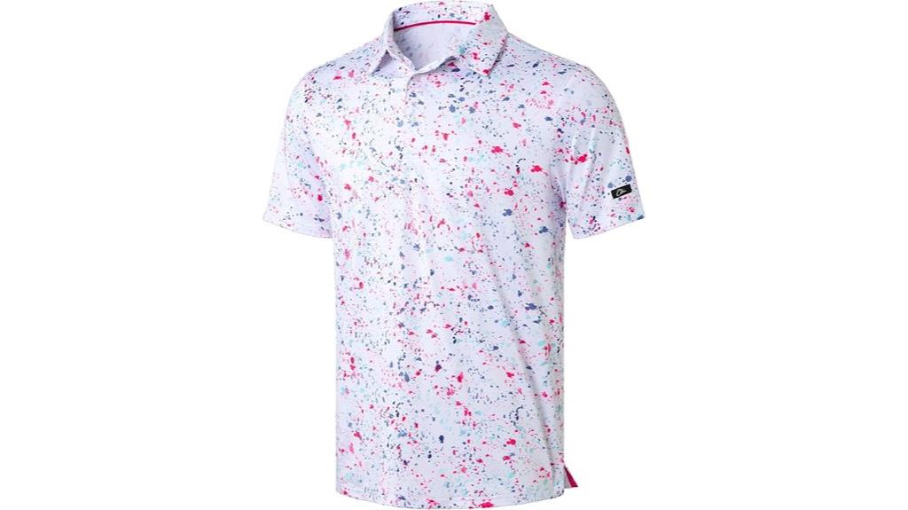 moisture wicking short sleeve