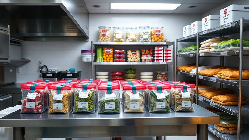 monitor temperatures manage allergens