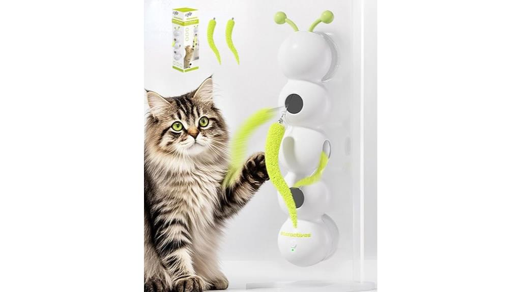 motion activated cat toy