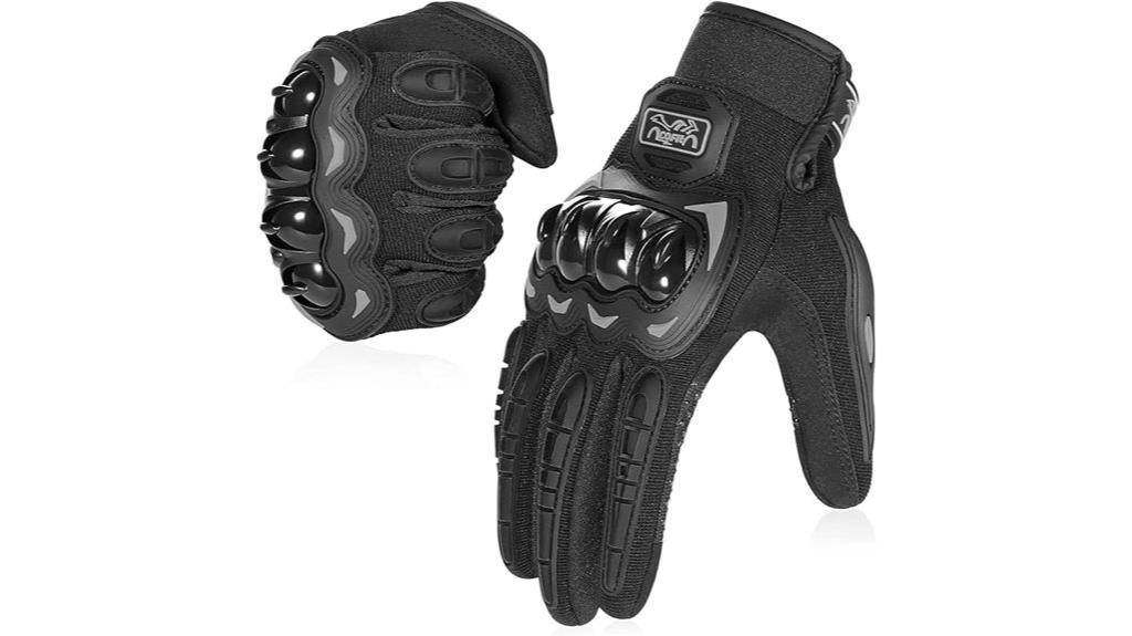 motorcycle gloves for men and women