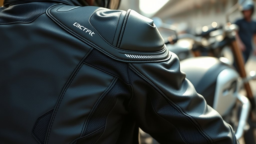 motorcycle safety and comfort