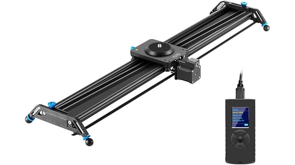 motorized camera slider features