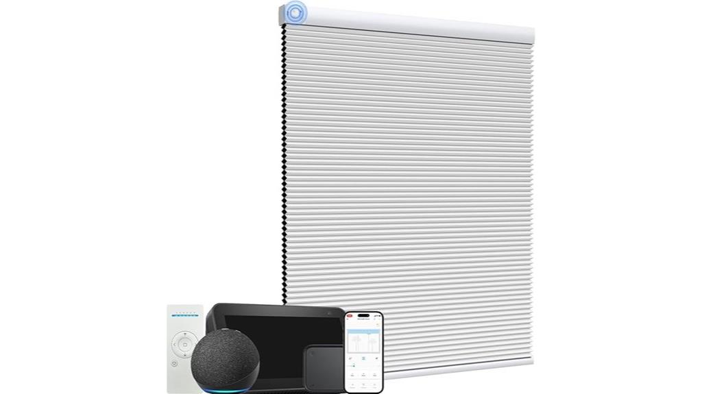 motorized smart window shades
