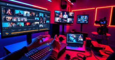 multi cam festival editing process