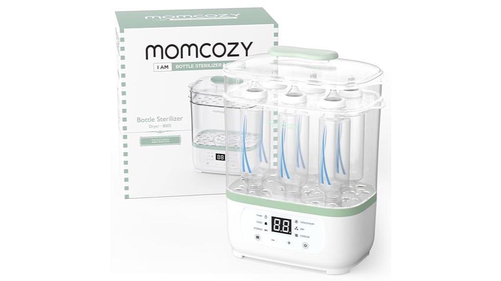 multi function baby bottle sterilizer