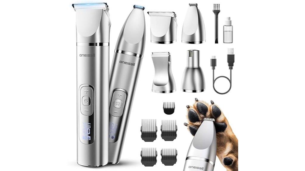 multi functional grooming kit