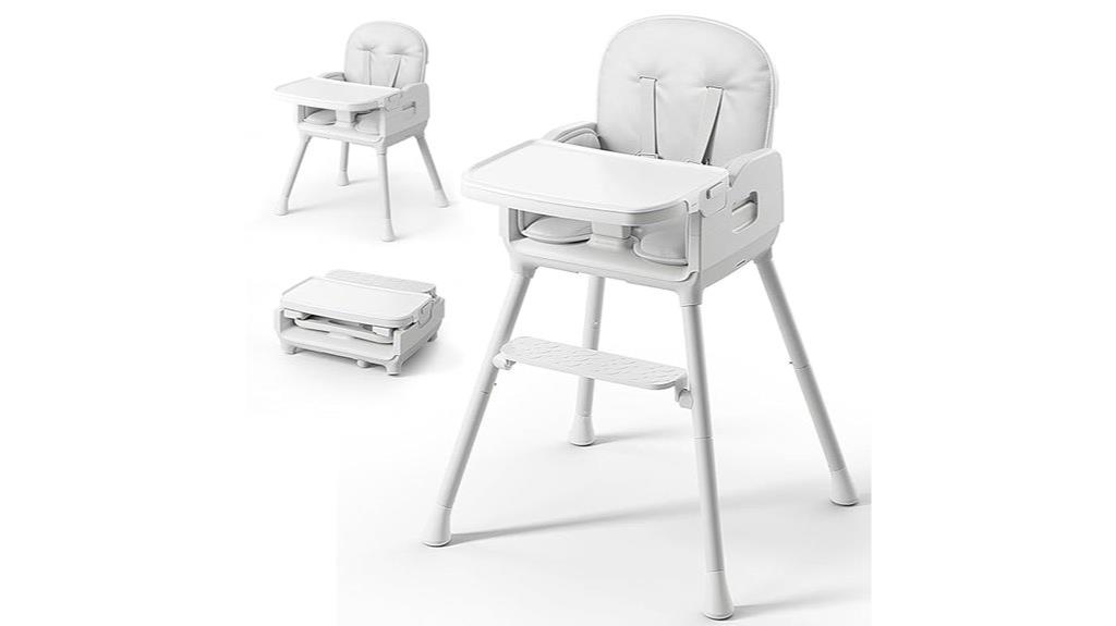 multi functional portable high chair