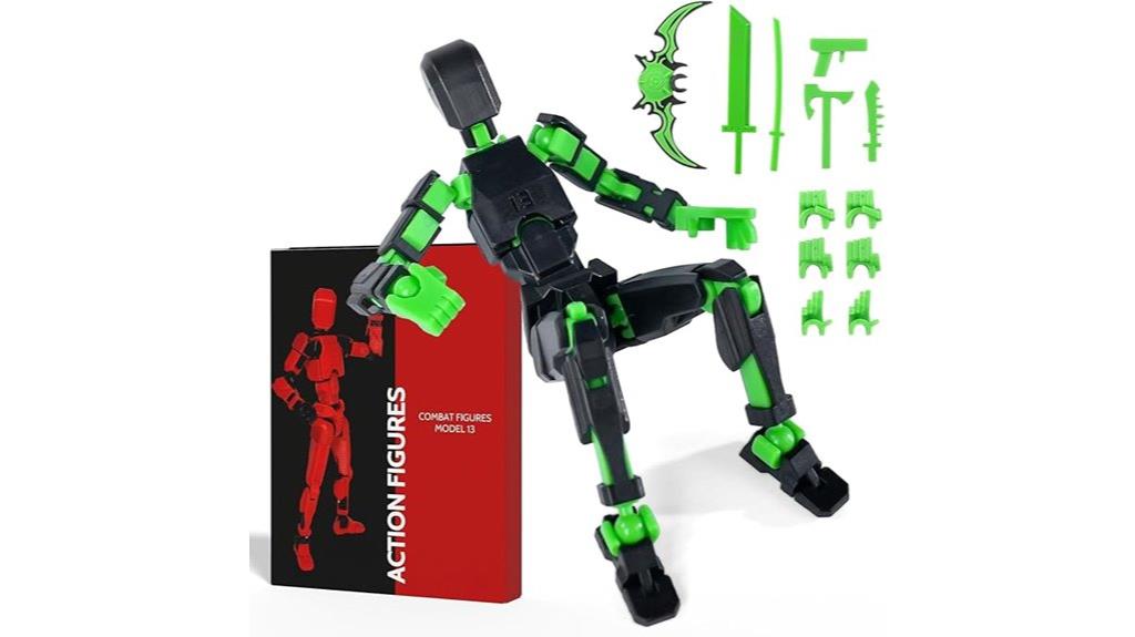 multi jointed action figures