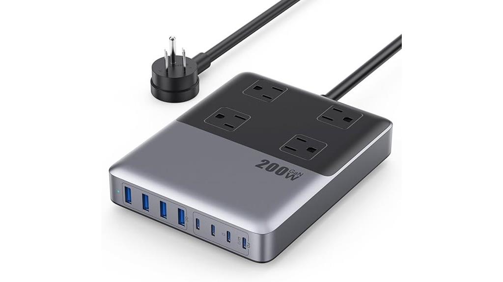 multi port usb c charger