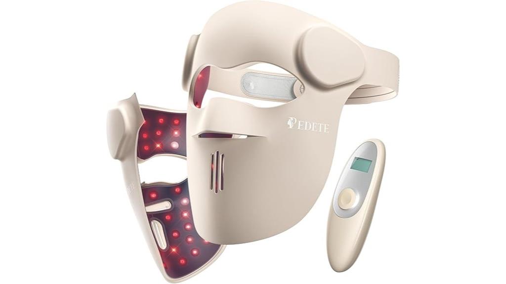 multimode rechargeable face mask