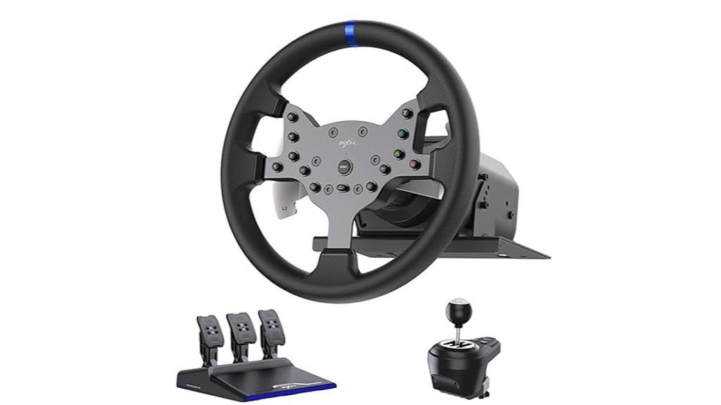 multiplatform racing wheel