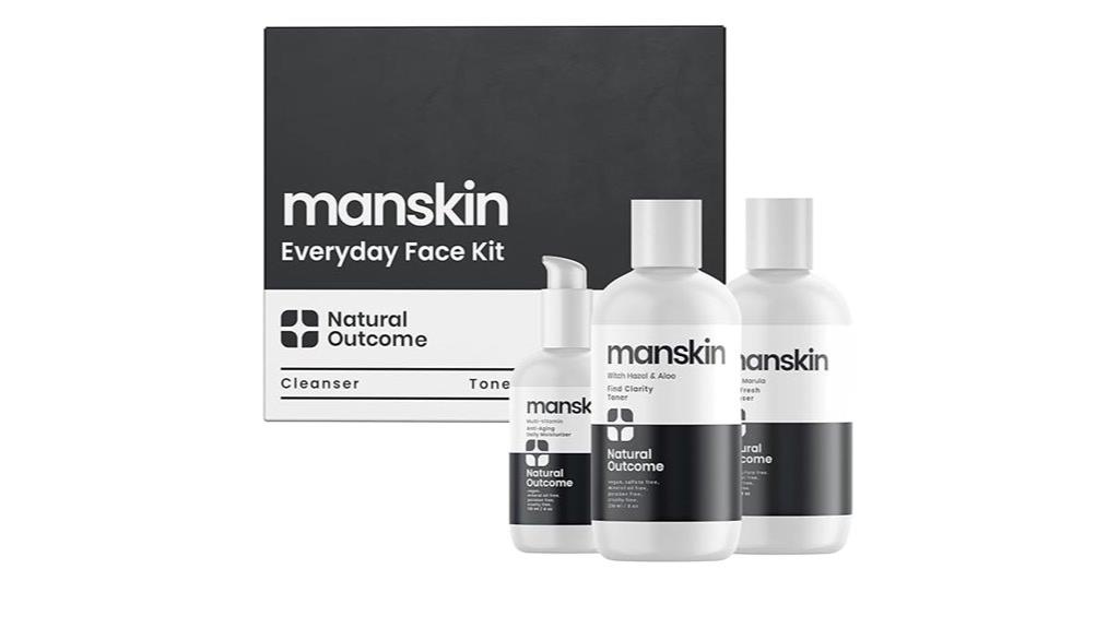 natural men s skincare essentials