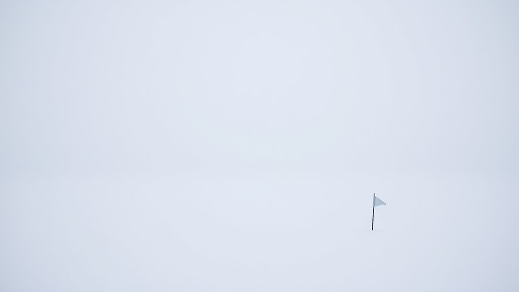 navigate whiteout terrain safely