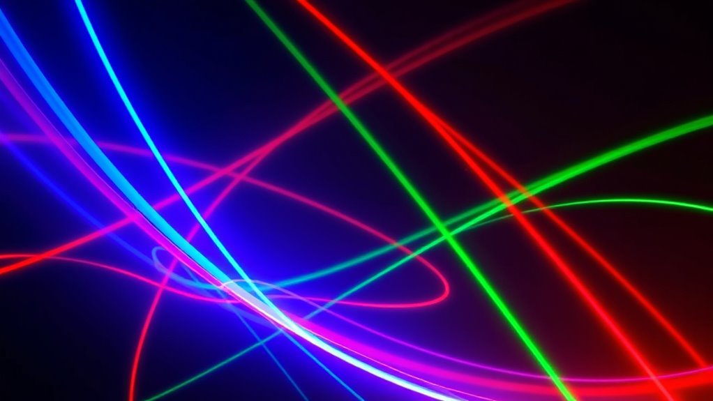 neon laser highlight management