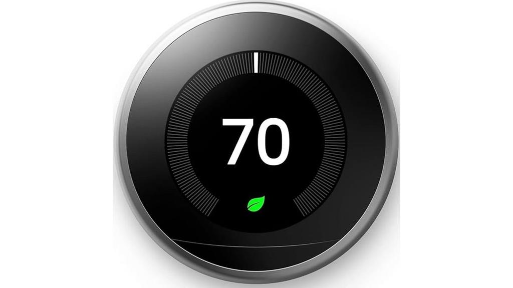 nest learning thermostat