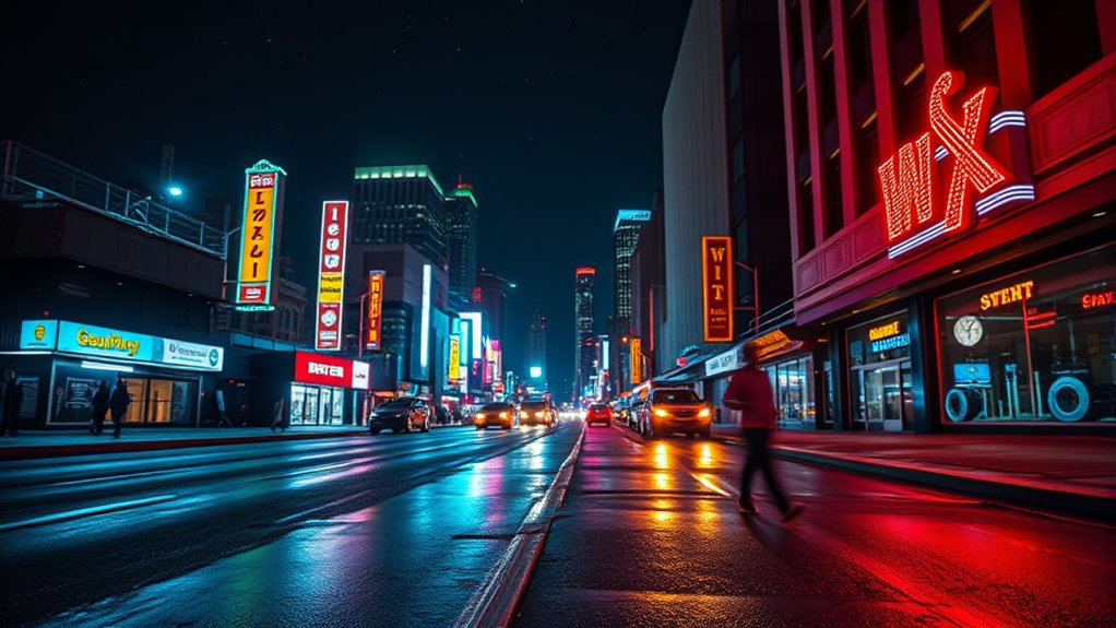 night shooting color accuracy