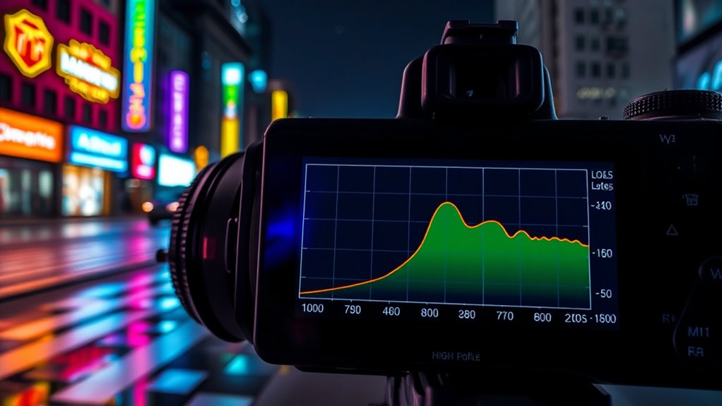 nighttime color correction techniques