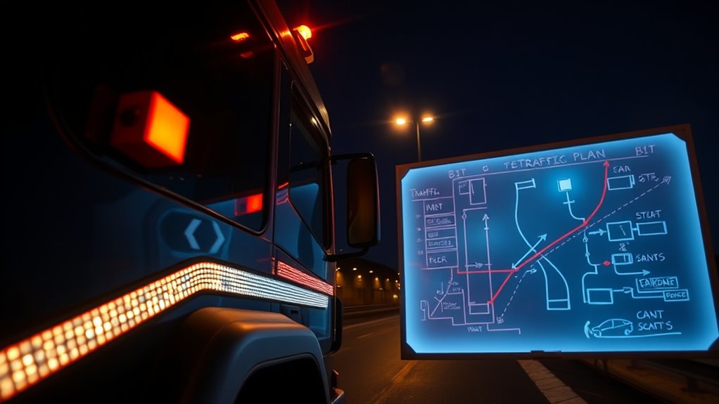 nighttime safety markings